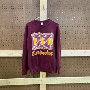 ITEM#16 1990s Florida states Seminoles size XL 22×27 really good condition